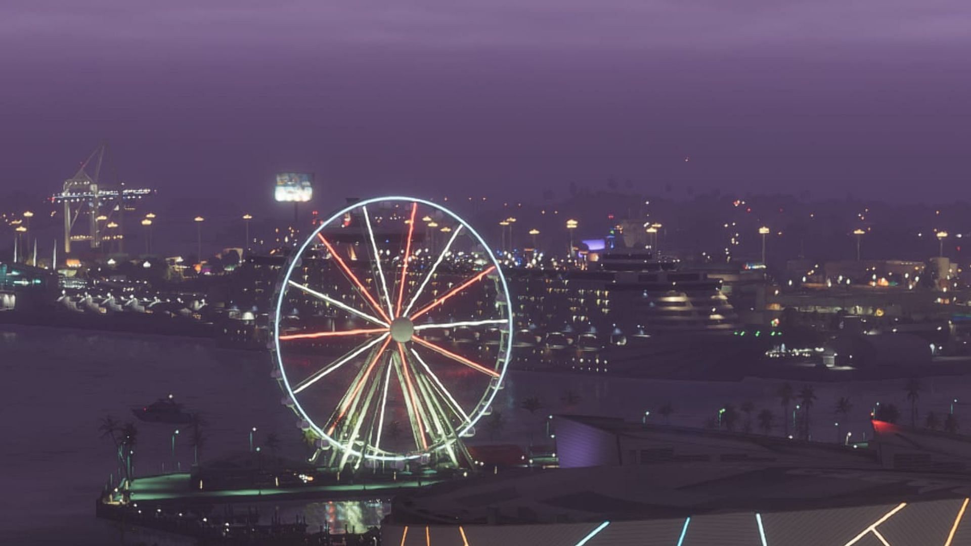 Here's a look at a cruise ship in Vice City (Image via Rockstar Games)